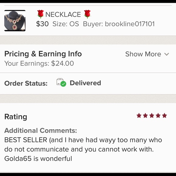 🌹RING 🌹 - Picture 5 of 6